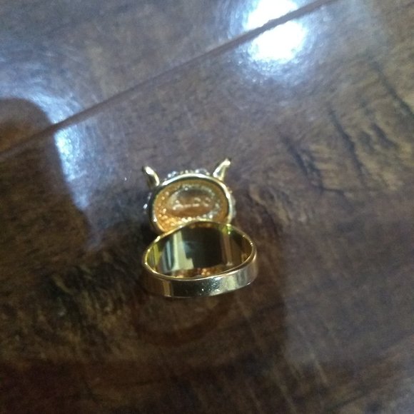 💐Aldo 6 gold tone character ring - Picture 3 of 4